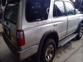 1999 TOYOTA 4RUNNER, SILVER, SR5, 3.4L, 2WD,  Z25187